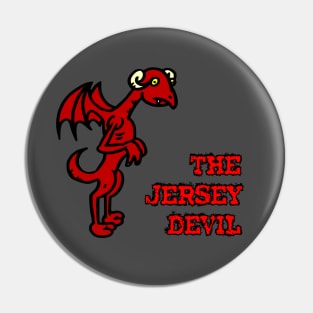 The Jersey Devil Pin