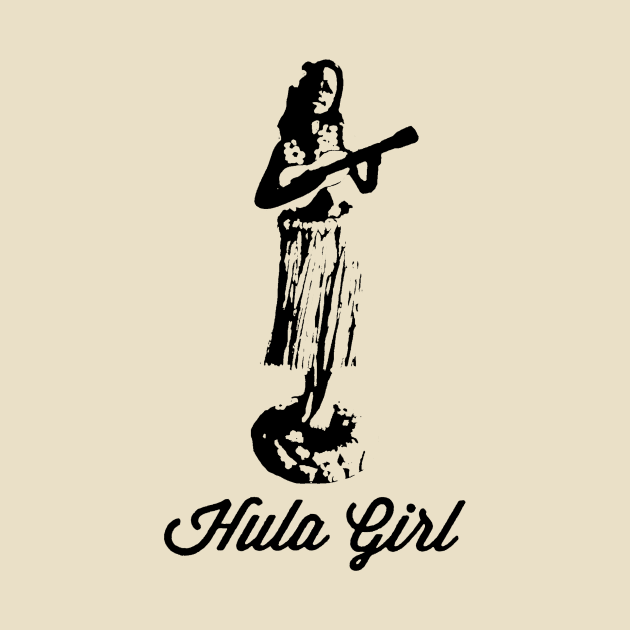 Hula Girl by HaleiwaNorthShoreSign