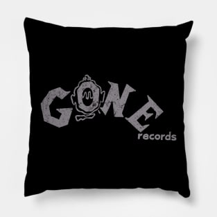 Gone Records Pillow