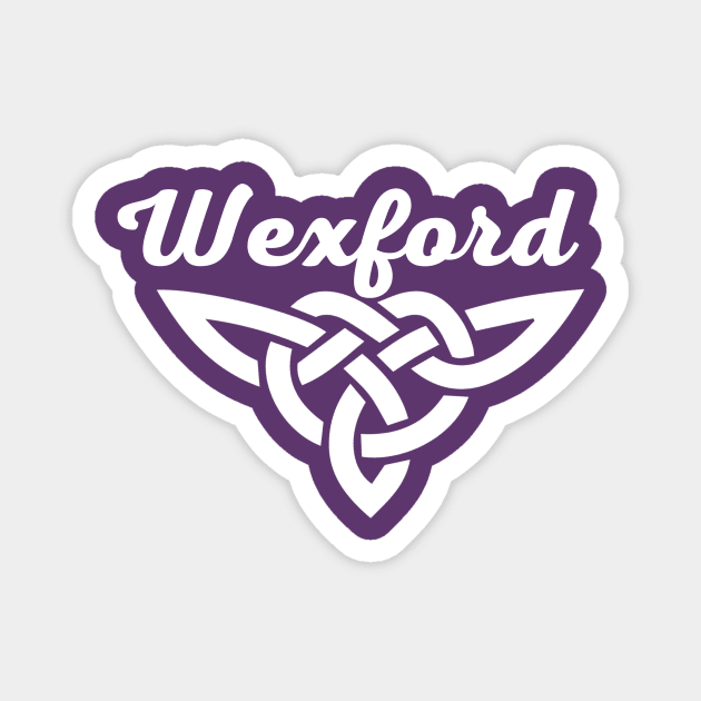 County Wexford, Celtic Irish Magnet by TrueCelt