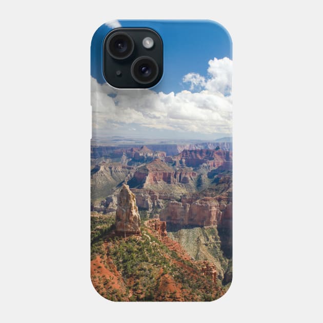 The Point Imperial Vista, Grand Canyon Phone Case by BrianPShaw