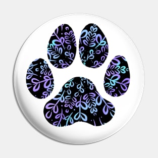 Dog Lover - Purple and Blue Pin