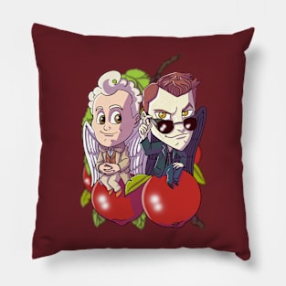 Terry’s and Neil’s angels Pillow