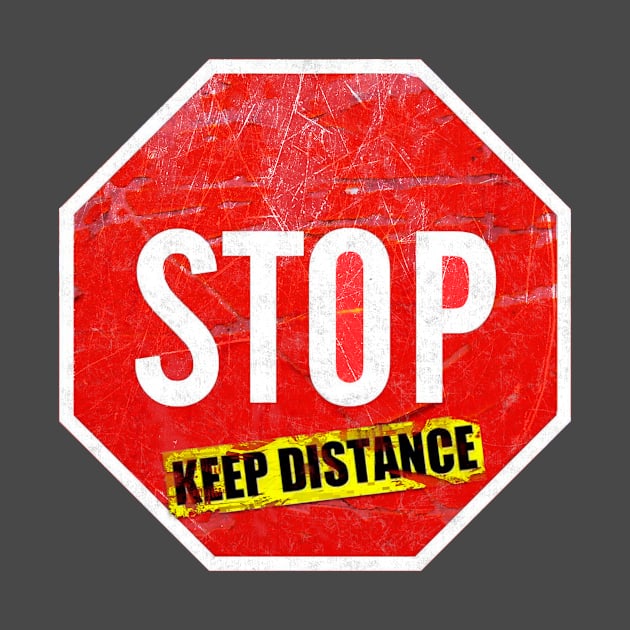 Keep distance by DarkMindD