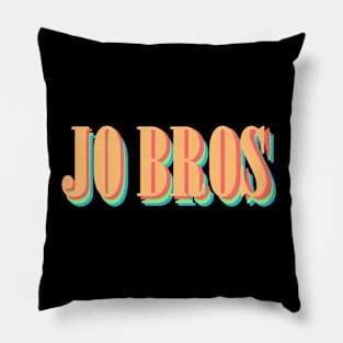 Retro Bros Pillow