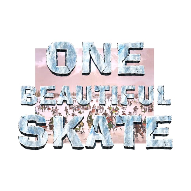 One Beautiful Skate by teepossible