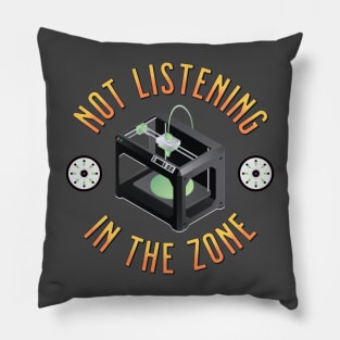 3D Printing Zone Pillow