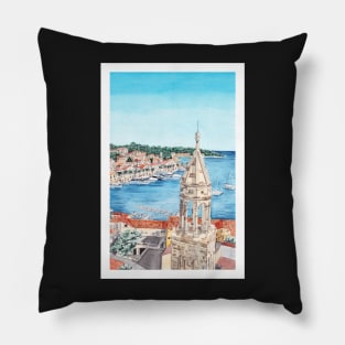 Hvar, Croatia Pillow