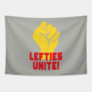 Lefties Unite! Tapestry