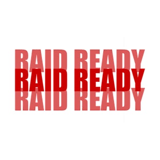 Raid Ready Fade T-Shirt