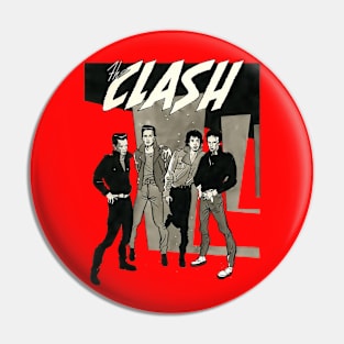 The Clash Pin