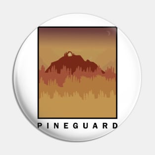 TAZ: Pineguard Pin