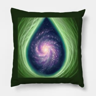 Cosmic gate to another world Pillow