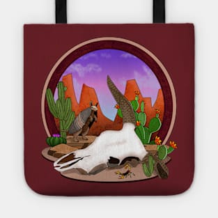 Wild West 002 Tote