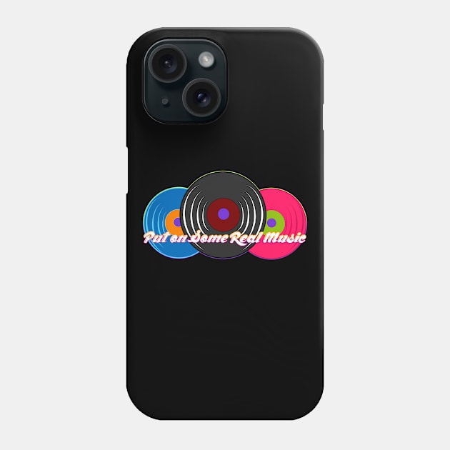 Real Music Phone Case by WordiestAxis1