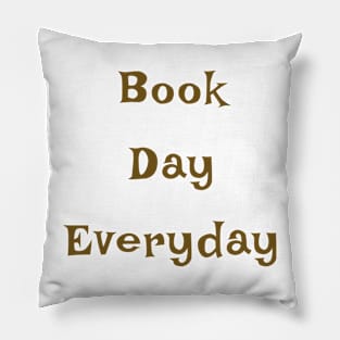 Book Day Everyday Pillow