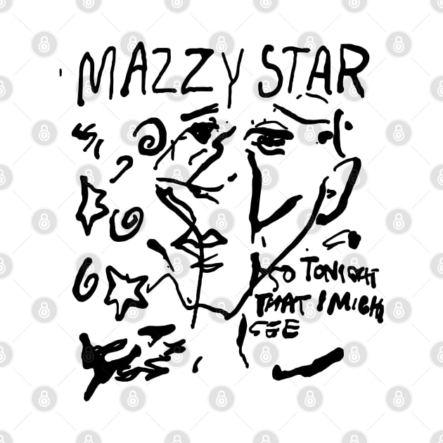 Mazzy Star by Rooscsbresundae