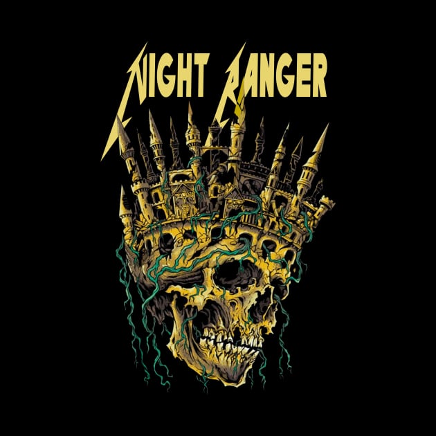 NIGHT RANGER MERCH VTG by rdsgnnn