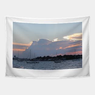 Sunset, Winthrop Harbor Tapestry