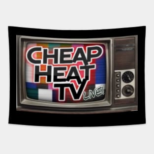 CheapHeatTV Logo Tapestry