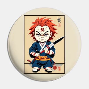 Traditional Chucky Pin