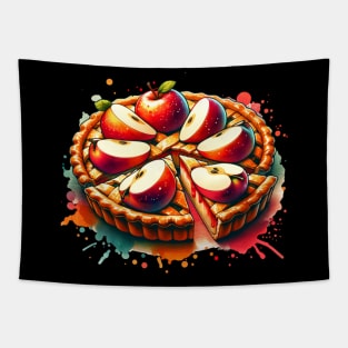 Apple Pie Slice Kawaii Sweet Bake Cafe Tapestry