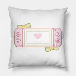 Cute Cozy Pink Big Gaming Console Pillow