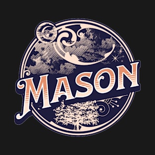 Mason Name Tshirt T-Shirt