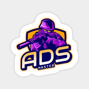 ADS Master, Cool Gaming Design Magnet