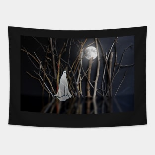 Lonely Ghost Tapestry