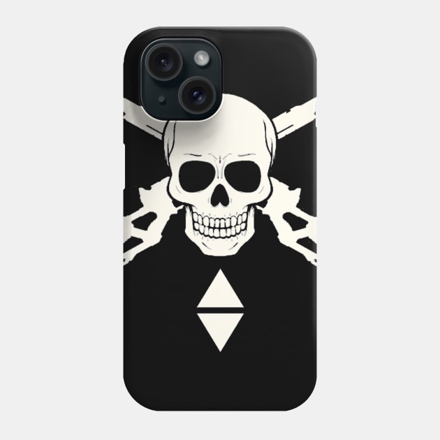 Crew Auxiliary Flag Phone Case by CaptainXavier