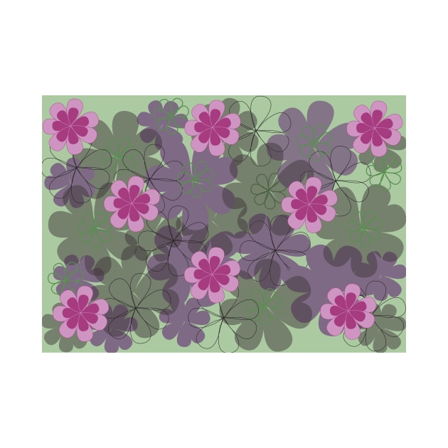 Floral pattern by dddesign