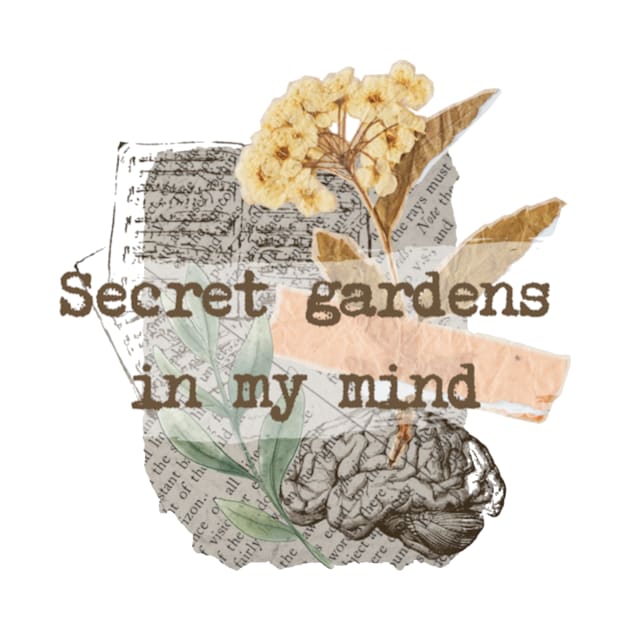 Secret gardens in my mind by mrnart27