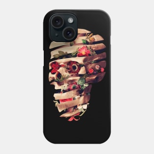 Peeled Skull Phone Case