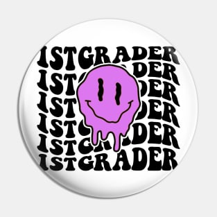 first grade squad funny Pin