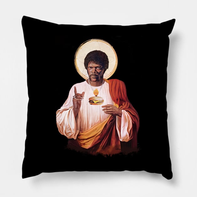 Saint Jules Pillow by Gedogfx