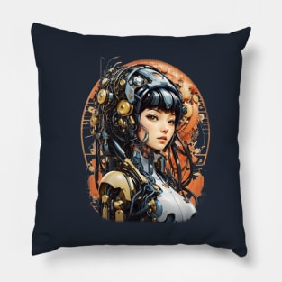 Ghost in a shell 1 Pillow