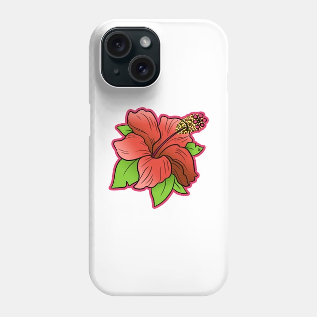 Hibiscus Phone Case by aliyahart