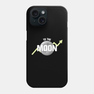 To the Moon Phone Case