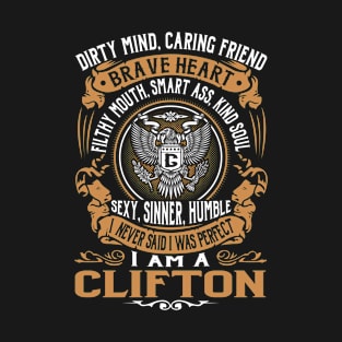 CLIFTON T-Shirt