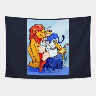 Sailor Strength Tapestry