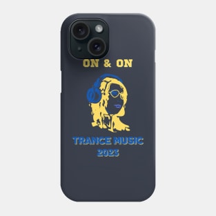 On & On. Trance Music 2023 Phone Case