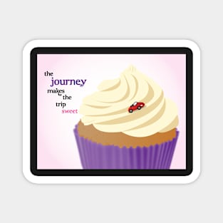 Cupcake Journey Magnet