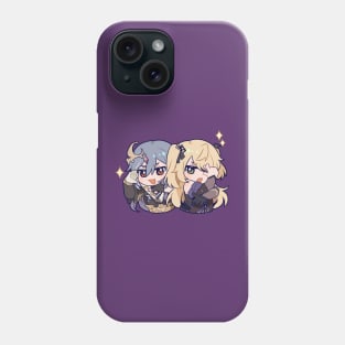 Pose Time [Honkai Impact] Phone Case