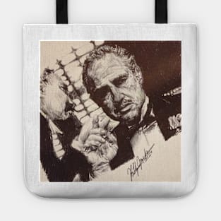 Marlon Brando Scene Tote