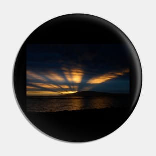 Sunset waterscape Photography Pin