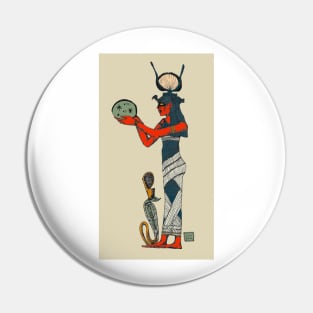 HATHOR EGYPTIAN GODDESS Pin