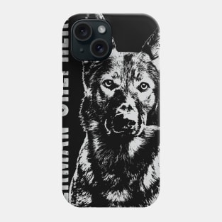 German Shepherd Dog - GSD Phone Case