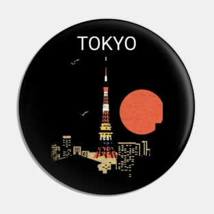 Tokyo Pin