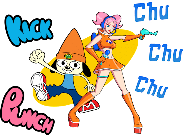 Kick! Punch! Chu! Chu! Chu1 Kids T-Shirt by Charlie8090